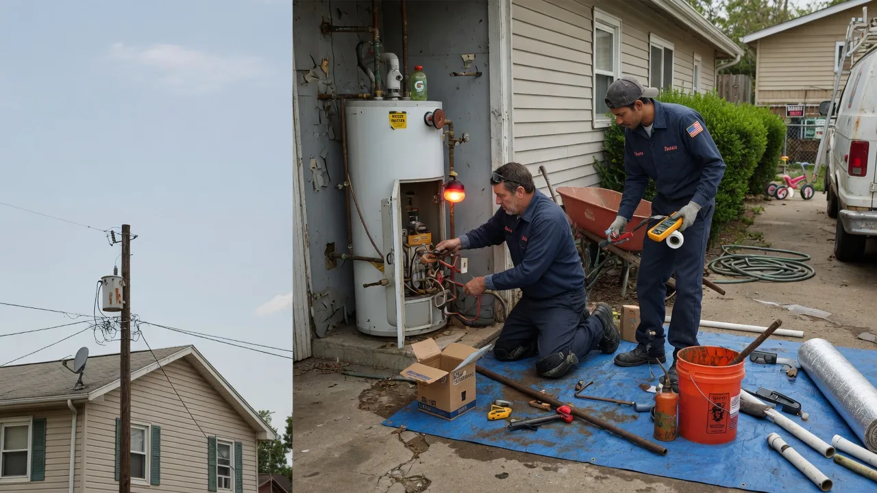 Leak Detection in Timpson, TX near me